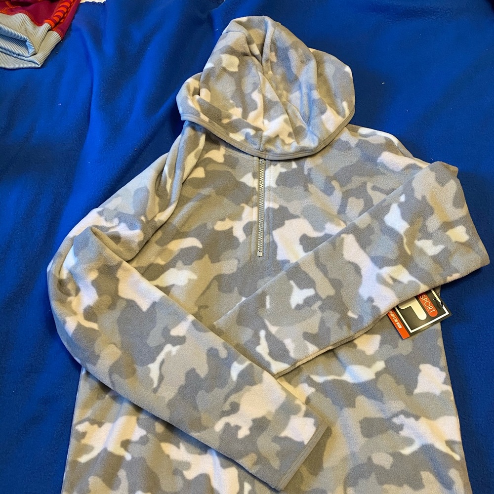 FILA PULLOVER CAMO FLEECE